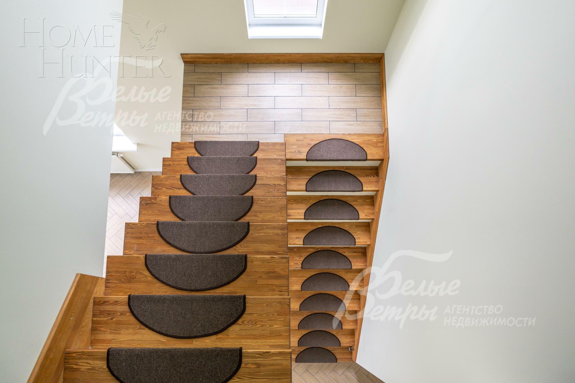 2-этажный коттедж 240 м² с отделкой