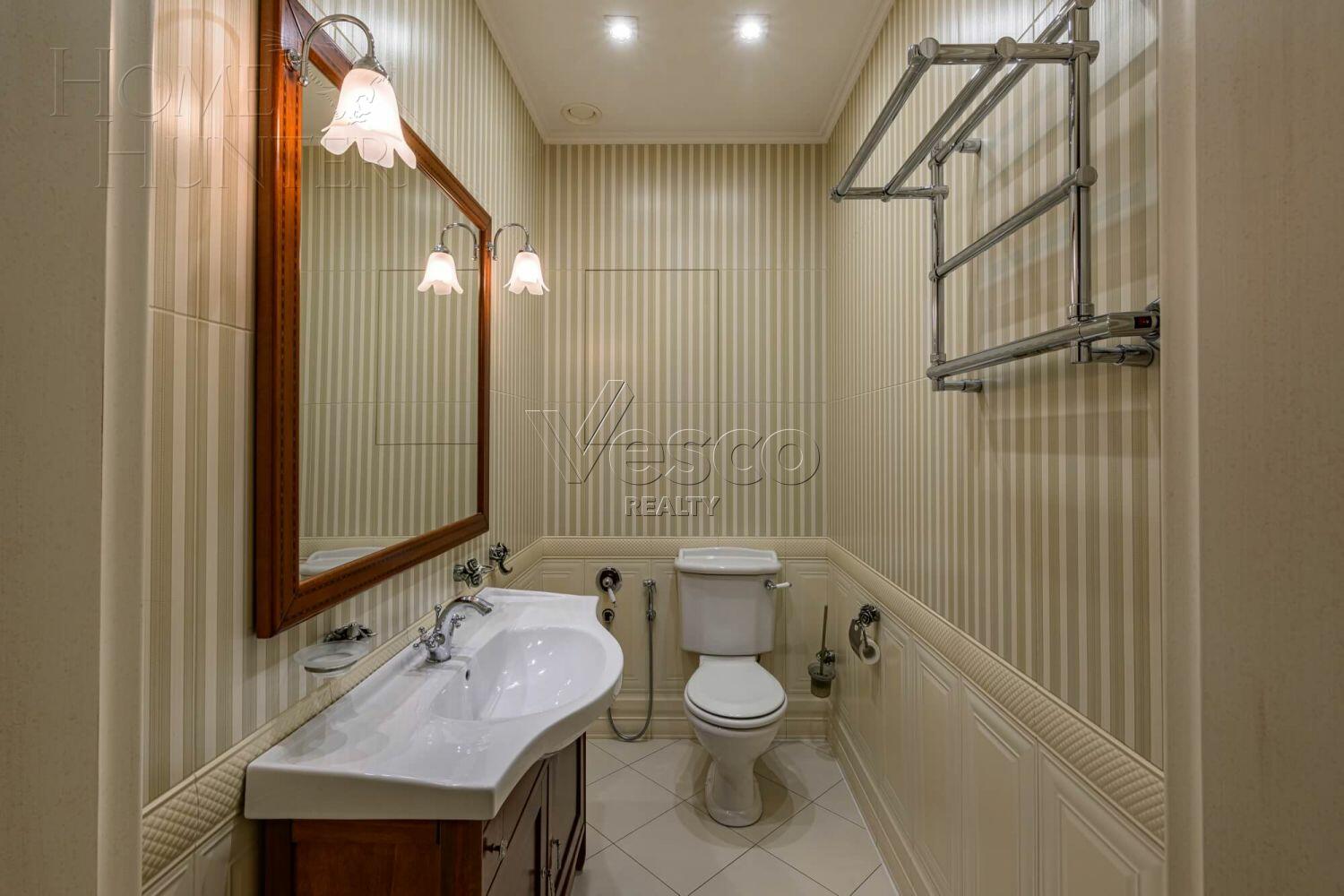 6-КОМН. КВАРТИРА С ОТДЕЛКОЙ 273.1 М² НА 17 ЭТАЖЕ