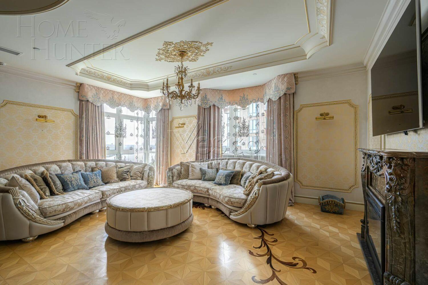 6-КОМН. КВАРТИРА С ОТДЕЛКОЙ 273.1 М² НА 17 ЭТАЖЕ