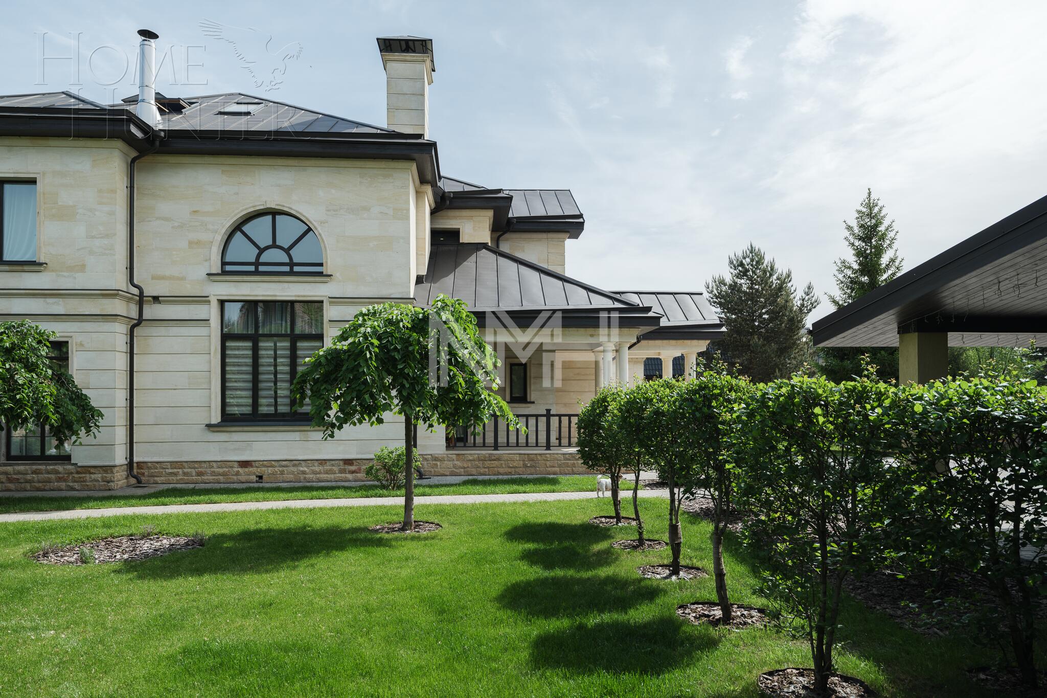 2-этажный коттедж 670.5 м² с отделкой
