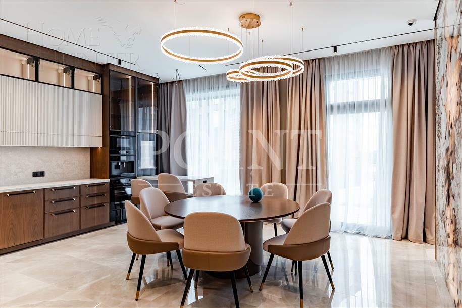 5-КОМН. КВАРТИРА С ОТДЕЛКОЙ 173 М² НА 4 ЭТАЖЕ