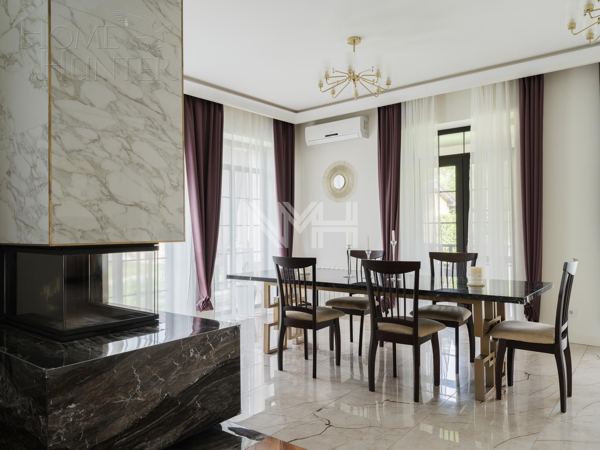 2-этажный коттедж 670.5 м² с отделкой