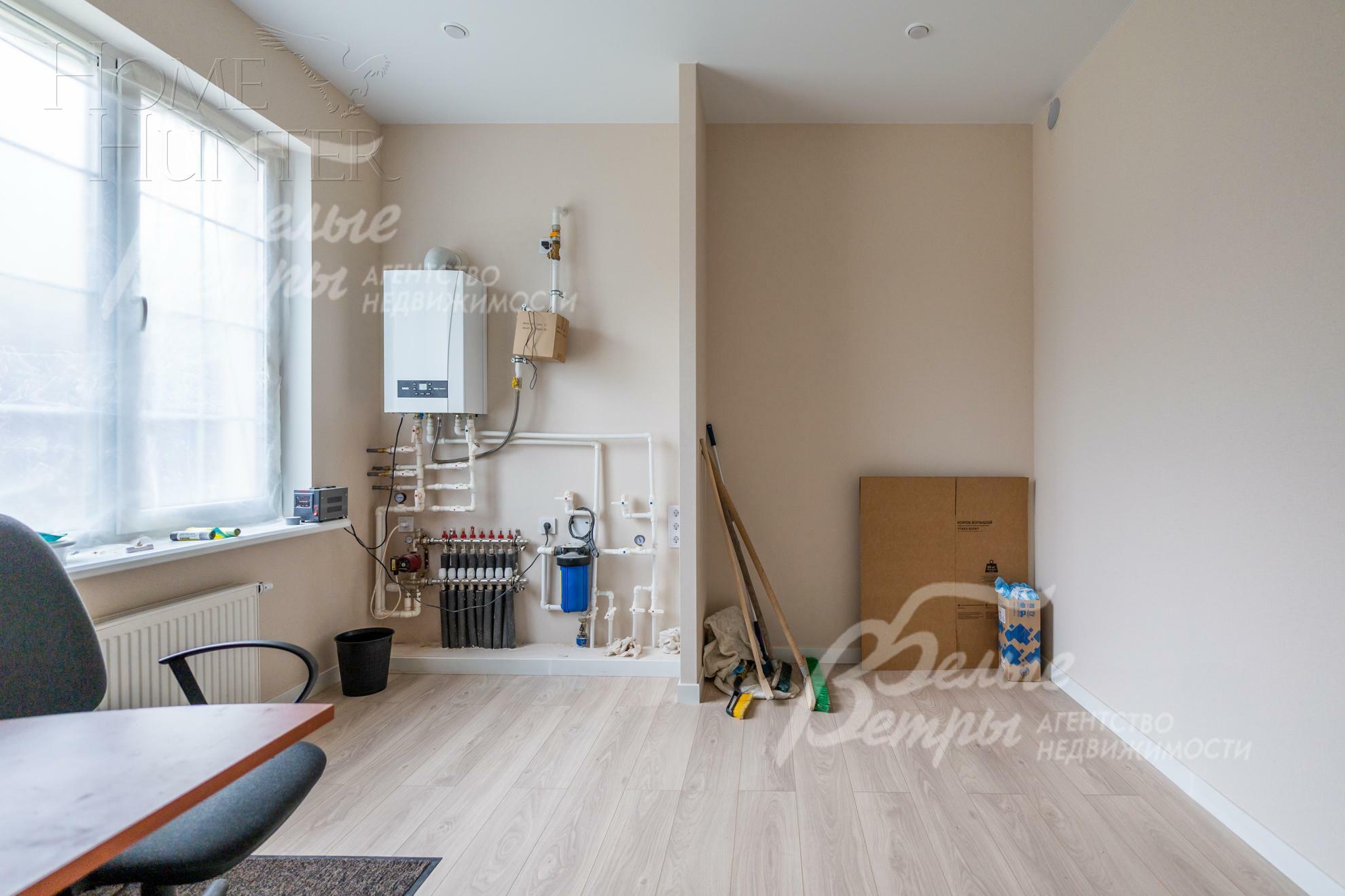 2-этажный коттедж 240 м² с отделкой