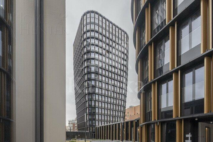 4-КОМН. АПАРТАМЕНТЫ БЕЗ ОТДЕЛКИ 141.7 М² НА 11 ЭТАЖЕ