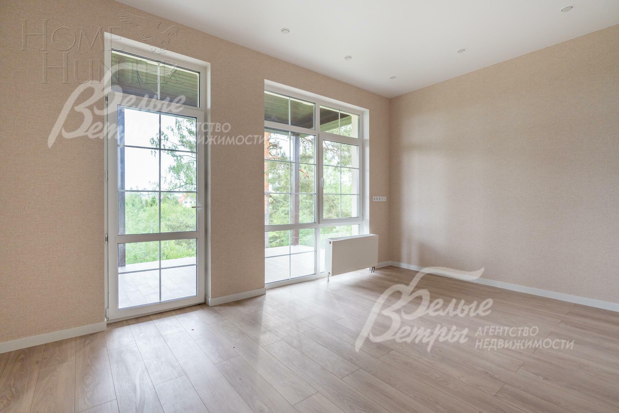 2-этажный коттедж 240 м² с отделкой