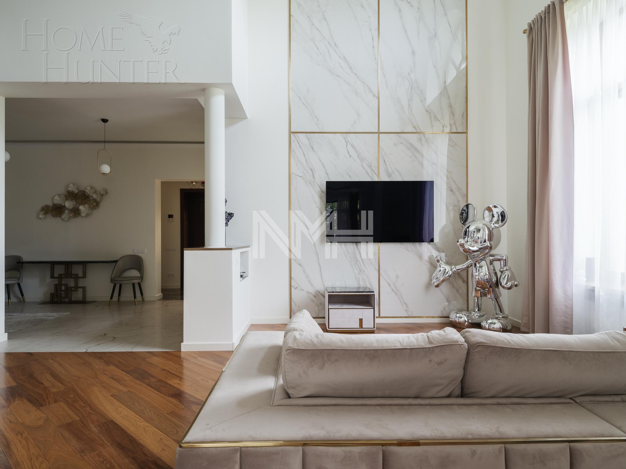 2-этажный коттедж 670.5 м² с отделкой