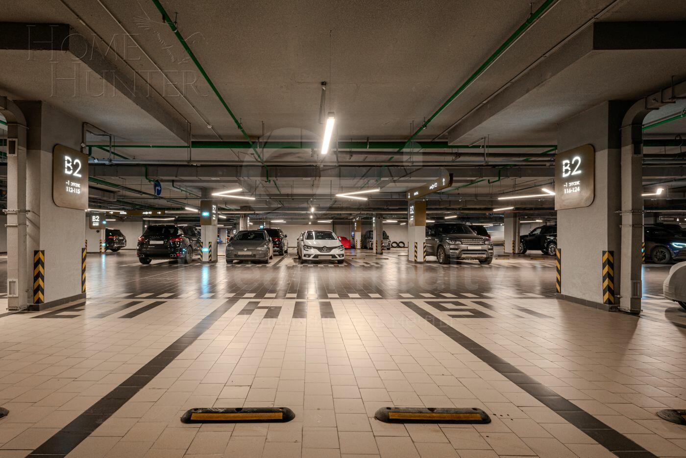 4-УРОВНЕВЫЙ ТАУНХАУС БЕЗ ОТДЕЛКИ 385 М² НА 1 ЭТАЖЕ