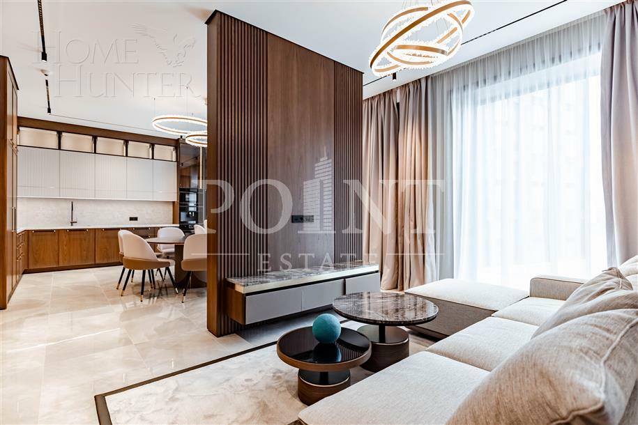 5-КОМН. КВАРТИРА С ОТДЕЛКОЙ 173 М² НА 4 ЭТАЖЕ