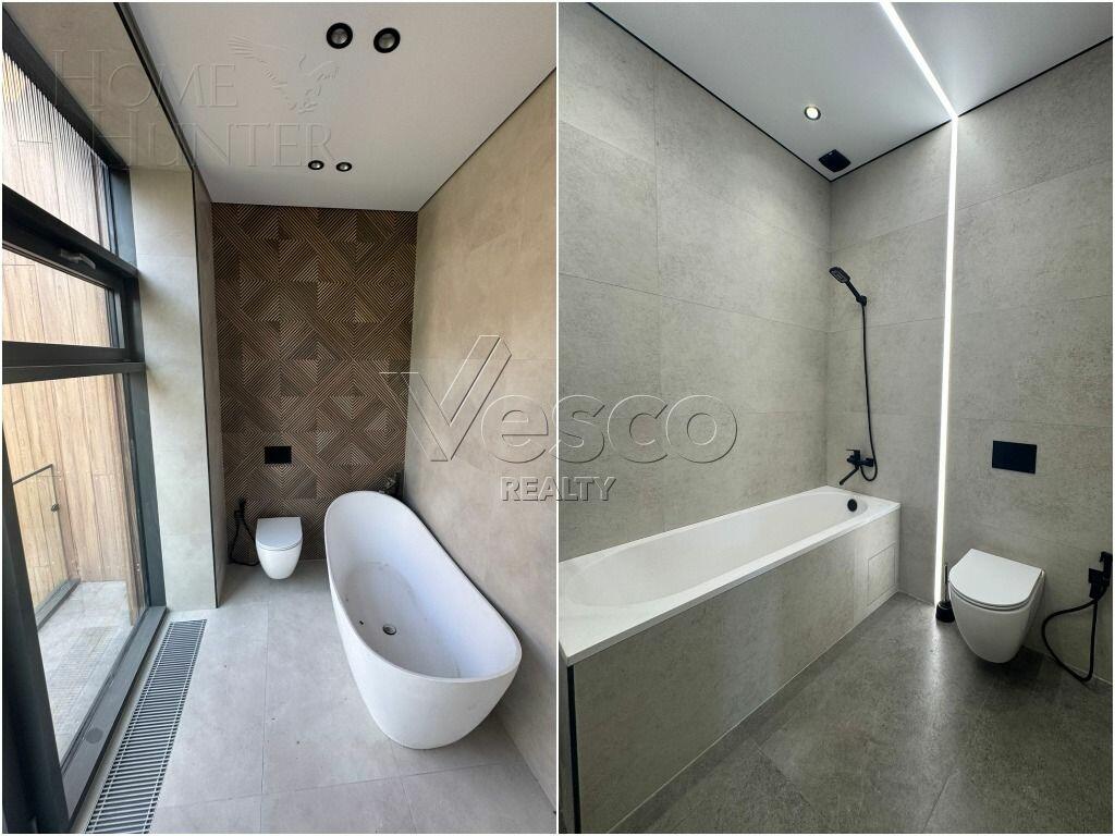 3-этажный таунхаус 168.7 м² без отделки