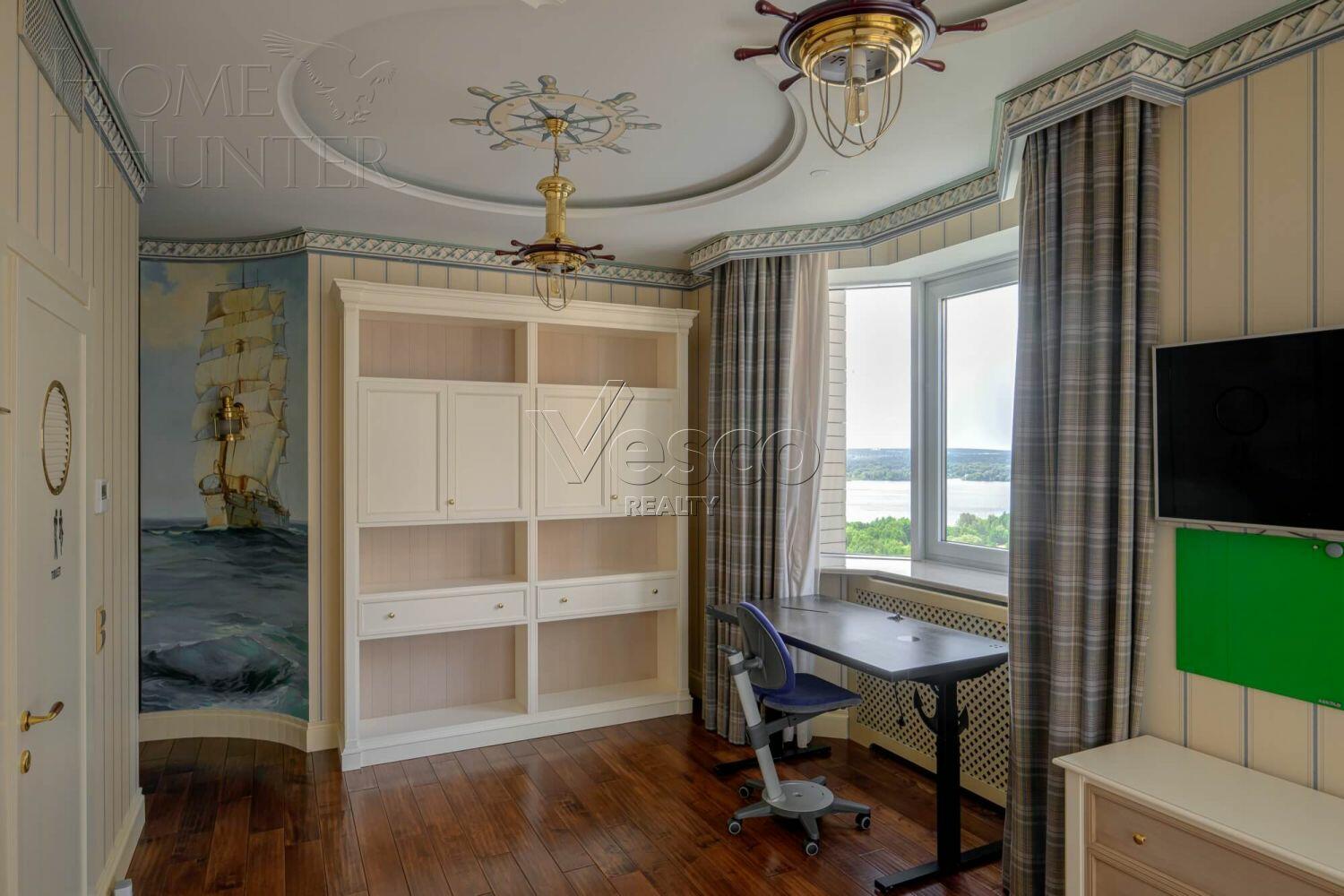 6-КОМН. КВАРТИРА С ОТДЕЛКОЙ 273.1 М² НА 17 ЭТАЖЕ