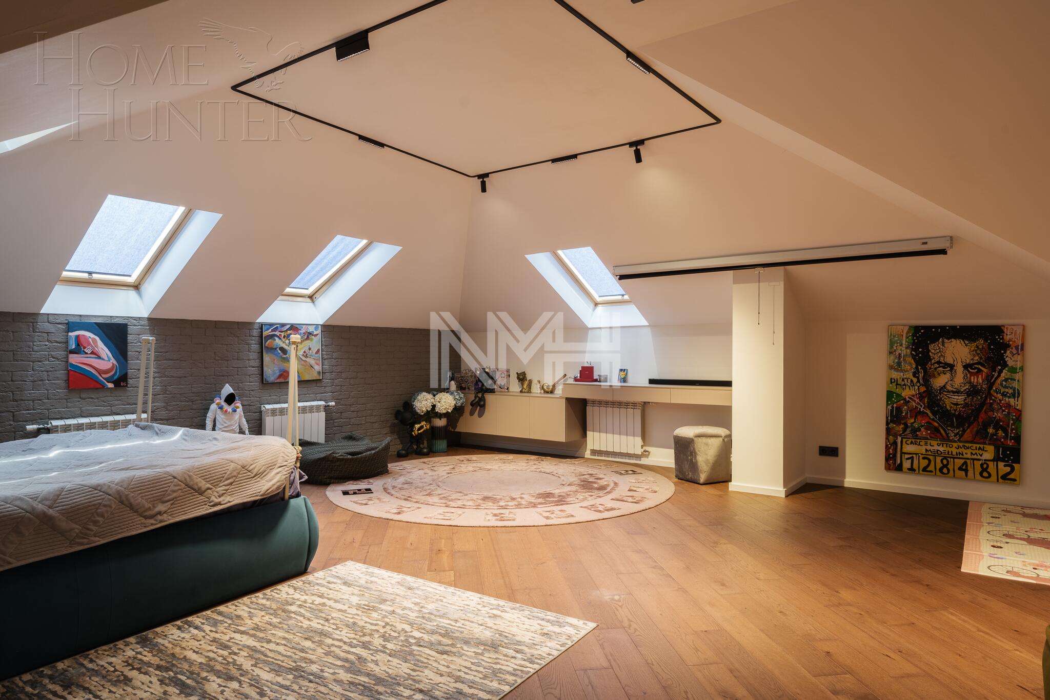 2-этажный коттедж 670.5 м² с отделкой