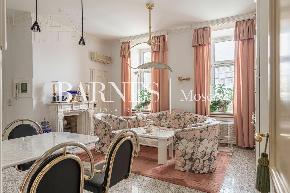 4-КОМН. КВАРТИРА С ОТДЕЛКОЙ 167.5 М² НА 5 ЭТАЖЕ