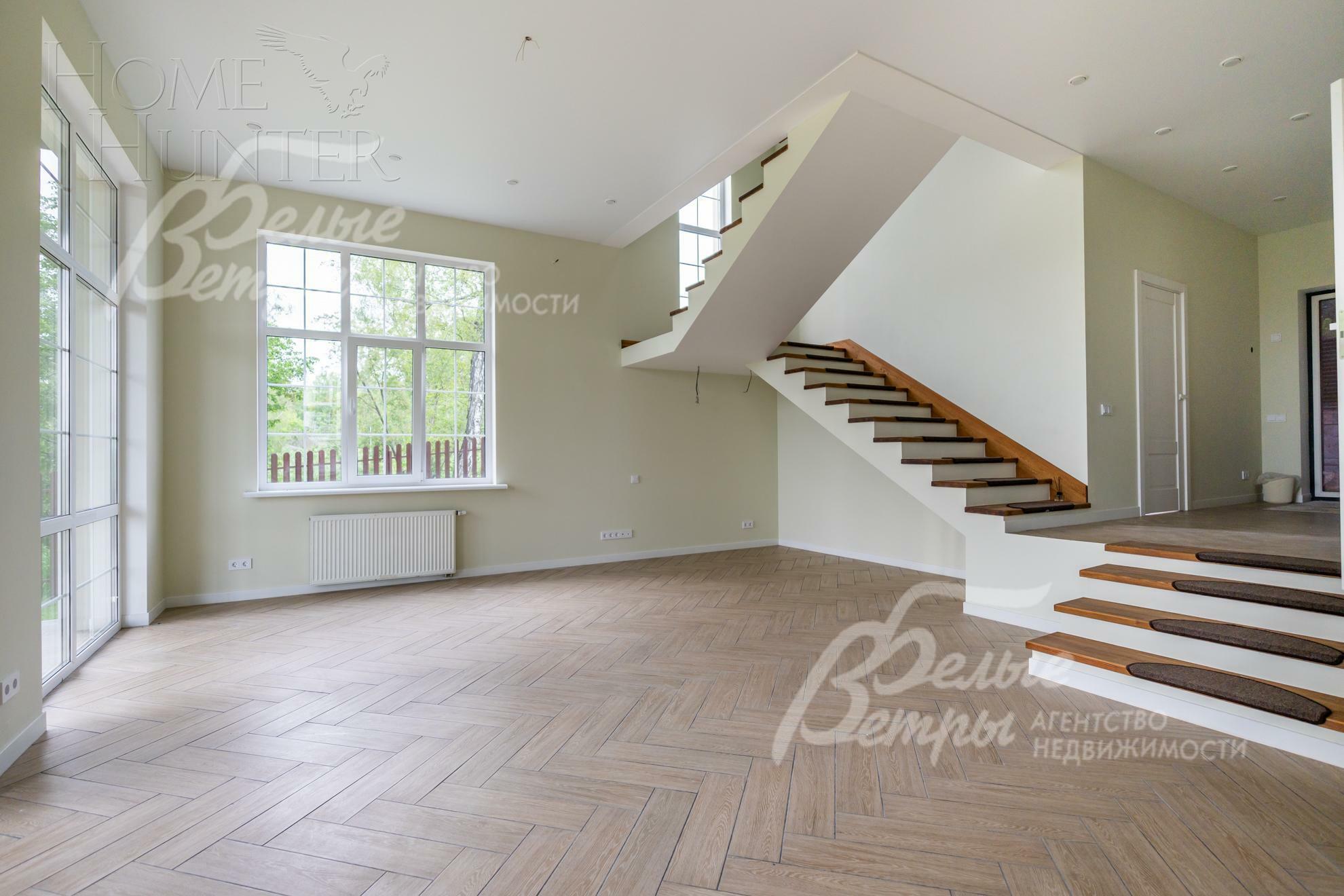 2-этажный коттедж 240 м² с отделкой