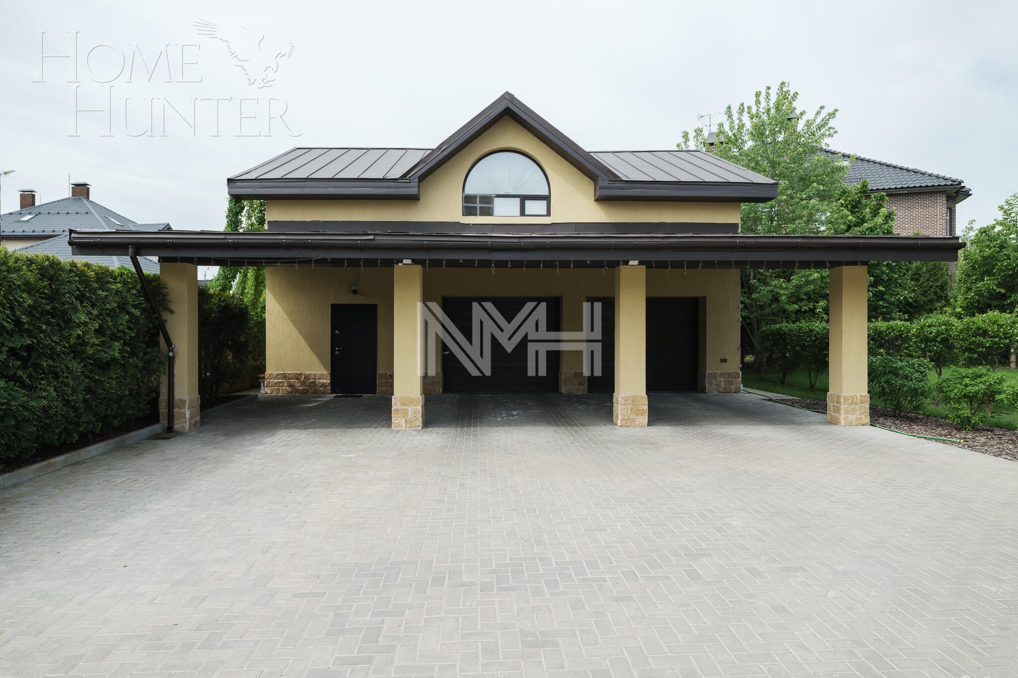2-этажный коттедж 670.5 м² с отделкой
