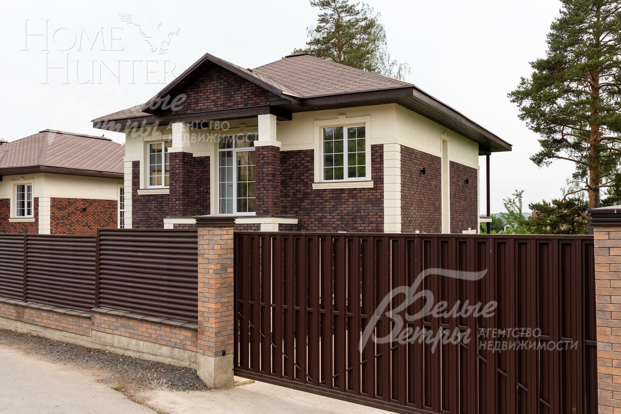 2-этажный коттедж 240 м² с отделкой