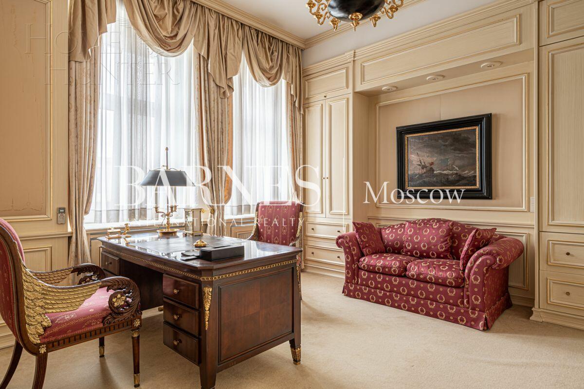 4-КОМН. КВАРТИРА С ОТДЕЛКОЙ 167.5 М² НА 5 ЭТАЖЕ