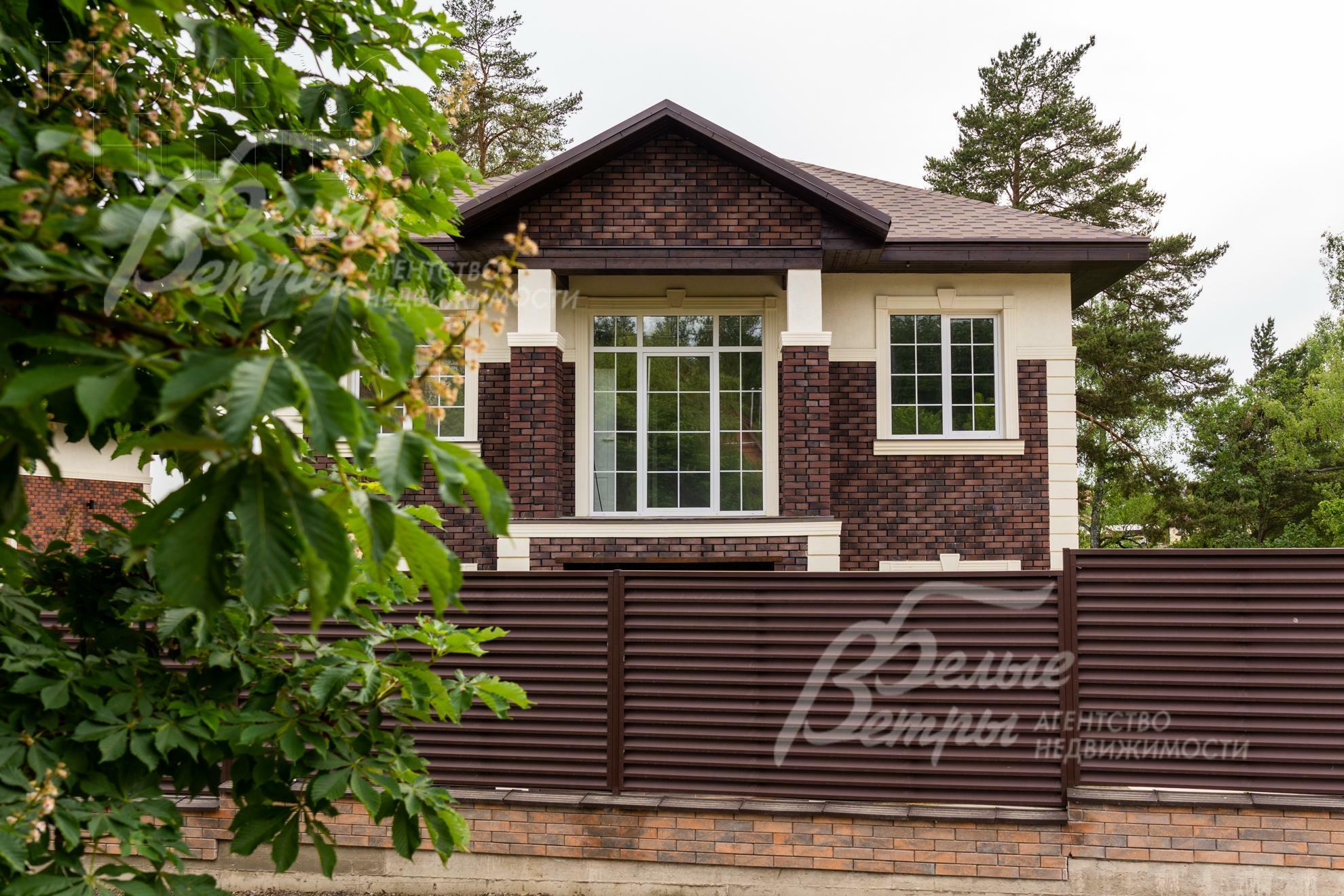 2-этажный коттедж 240 м² с отделкой