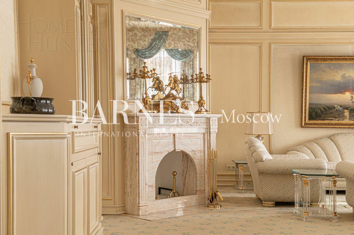 4-КОМН. КВАРТИРА С ОТДЕЛКОЙ 167.5 М² НА 5 ЭТАЖЕ