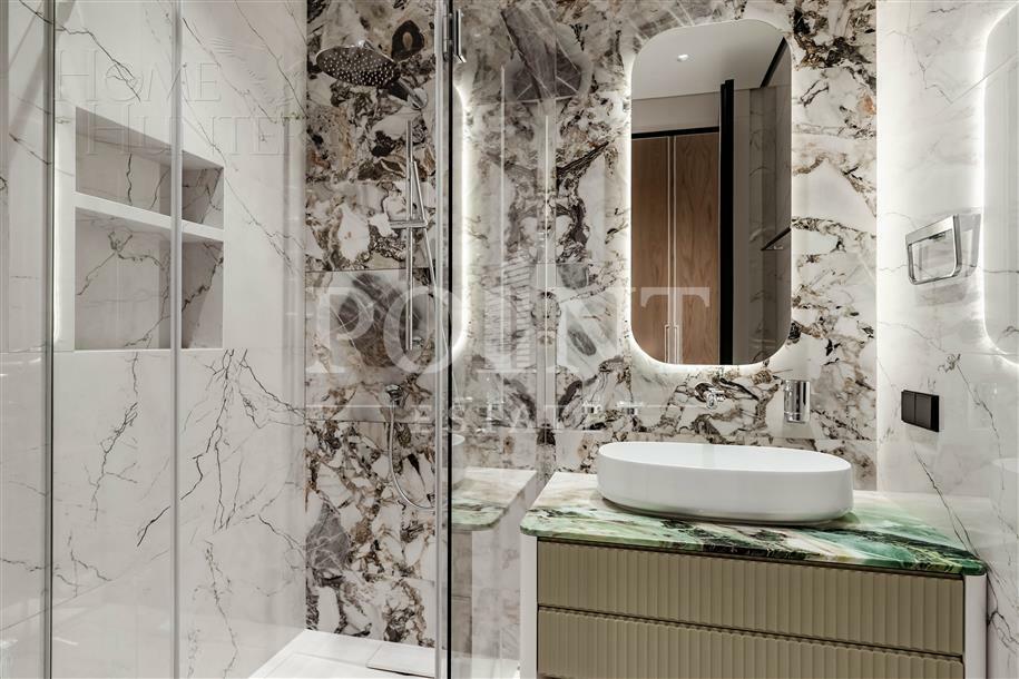 5-КОМН. КВАРТИРА С ОТДЕЛКОЙ 173 М² НА 4 ЭТАЖЕ