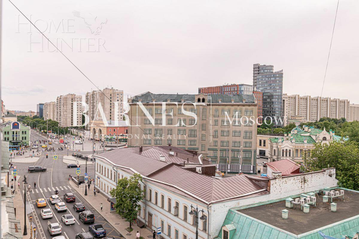 4-КОМН. КВАРТИРА С ОТДЕЛКОЙ 167.5 М² НА 5 ЭТАЖЕ