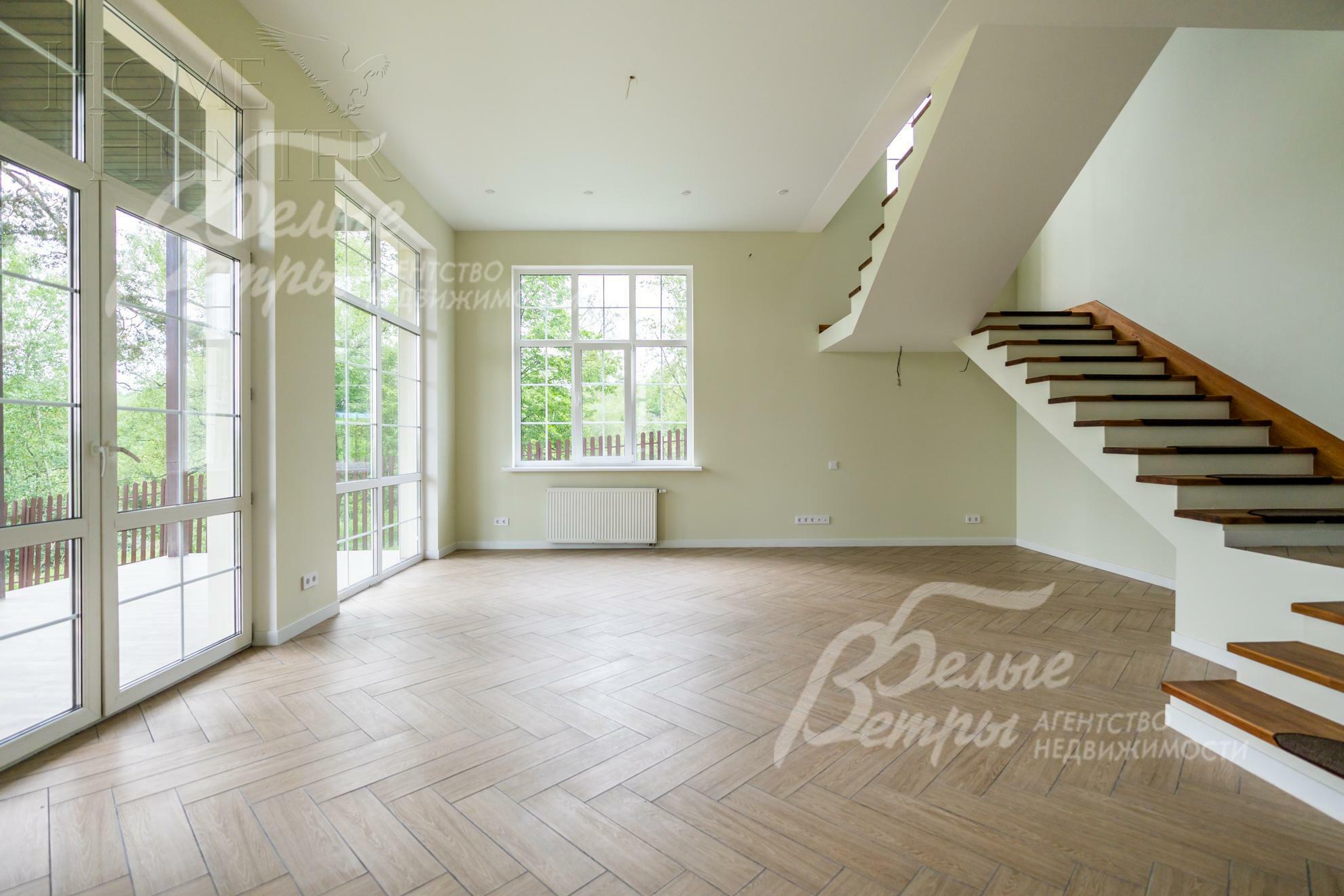 2-этажный коттедж 240 м² с отделкой