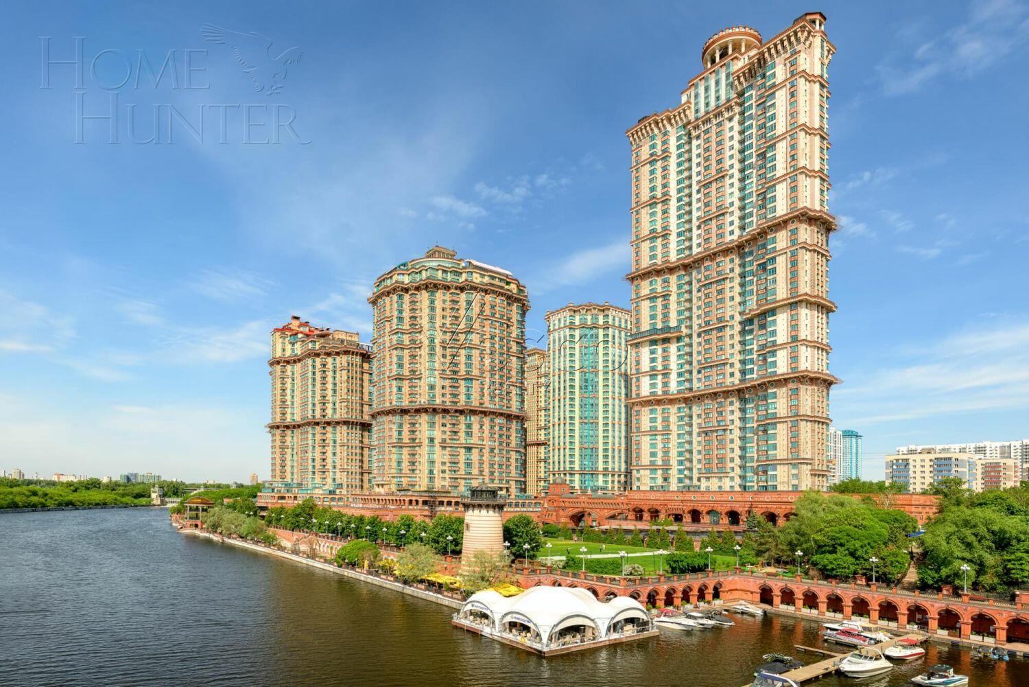 6-КОМН. КВАРТИРА С ОТДЕЛКОЙ 273.1 М² НА 17 ЭТАЖЕ