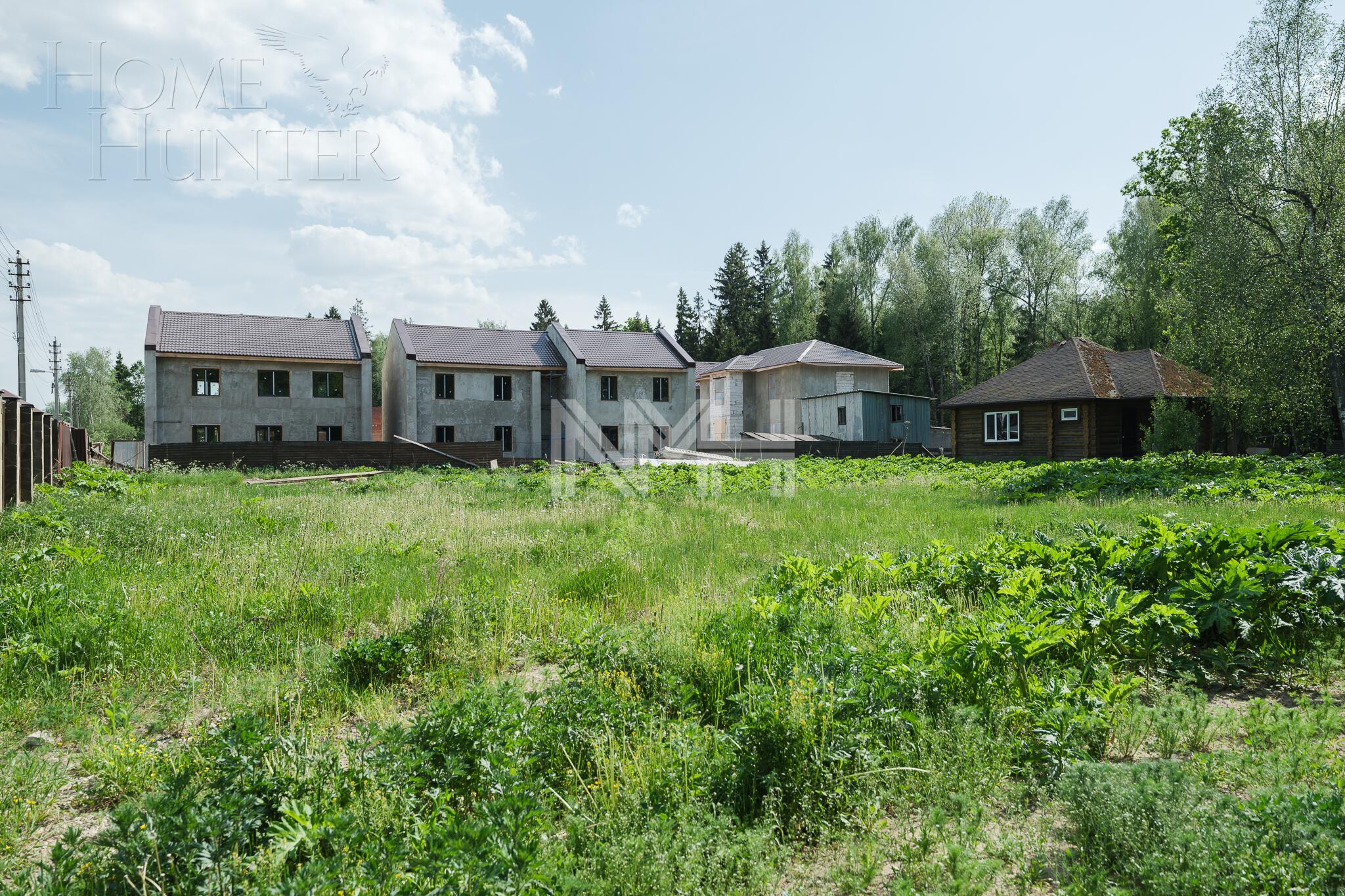 Участок 51.6 сот. в охраняемом поселке