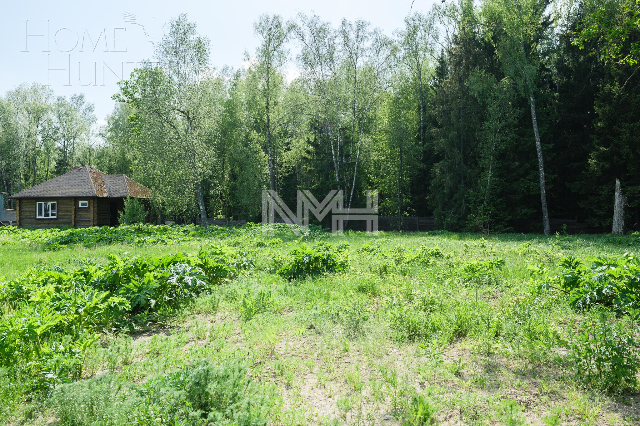 Участок 51.6 сот. в охраняемом поселке