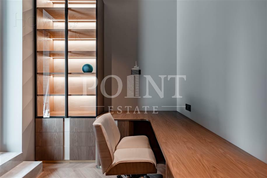 5-КОМН. КВАРТИРА С ОТДЕЛКОЙ 173 М² НА 4 ЭТАЖЕ