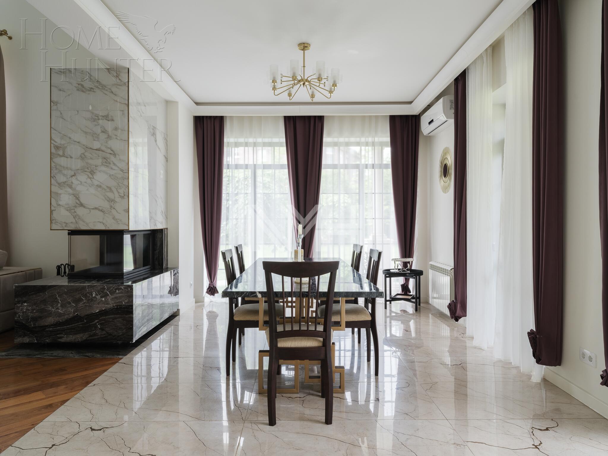 2-этажный коттедж 670.5 м² с отделкой