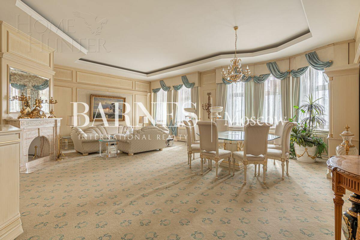 4-КОМН. КВАРТИРА С ОТДЕЛКОЙ 167.5 М² НА 5 ЭТАЖЕ