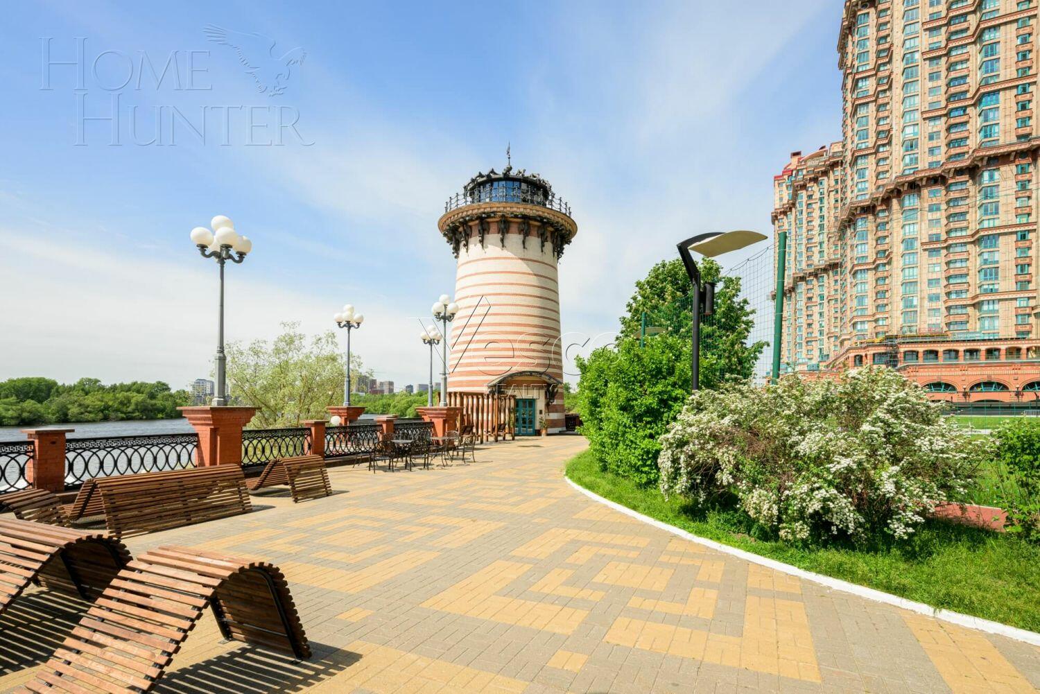 6-КОМН. КВАРТИРА С ОТДЕЛКОЙ 273.1 М² НА 17 ЭТАЖЕ