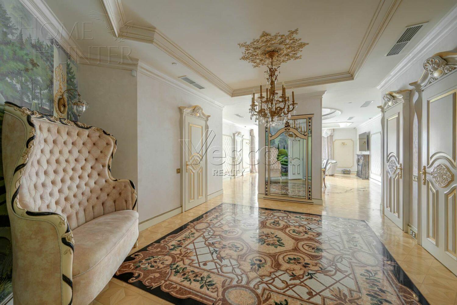 6-КОМН. КВАРТИРА С ОТДЕЛКОЙ 273.1 М² НА 17 ЭТАЖЕ