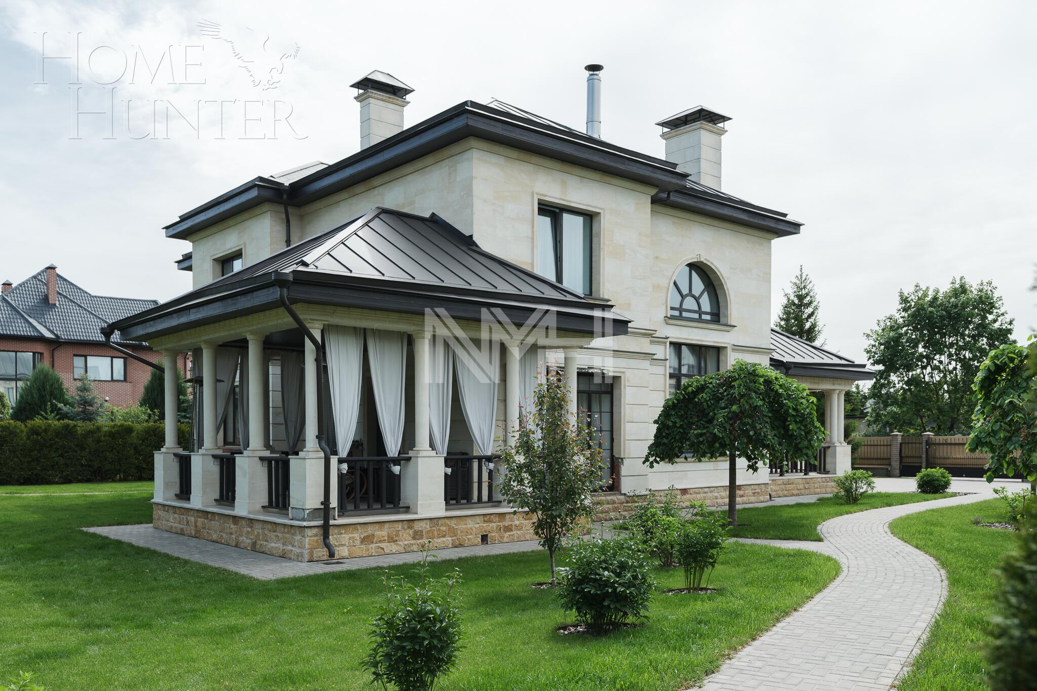2-этажный коттедж 670.5 м² с отделкой