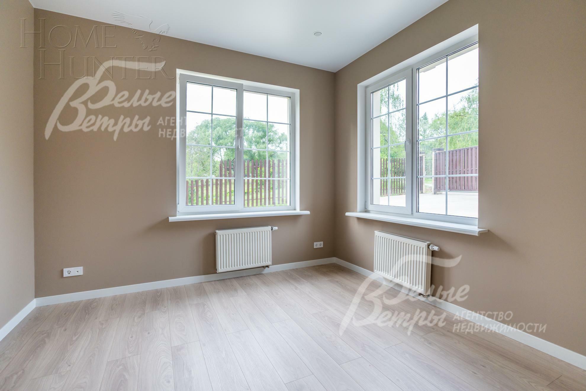 2-этажный коттедж 240 м² с отделкой