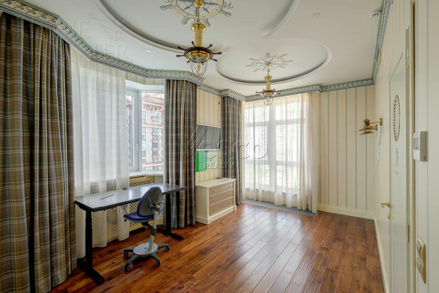 6-КОМН. КВАРТИРА С ОТДЕЛКОЙ 273.1 М² НА 17 ЭТАЖЕ