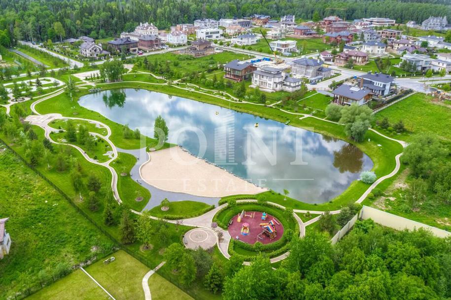 Участок 19.03 сот. в охраняемом поселке