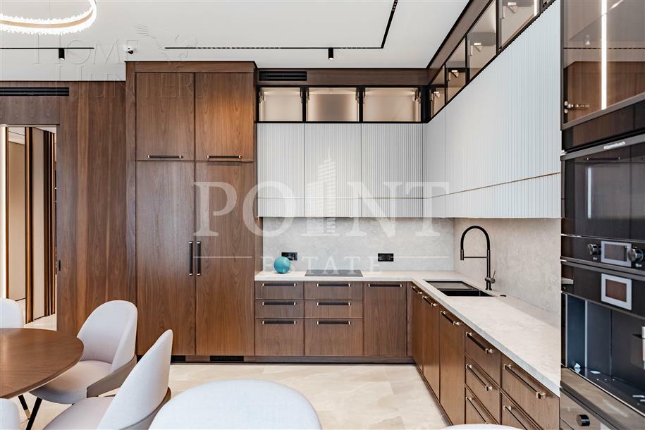 5-КОМН. КВАРТИРА С ОТДЕЛКОЙ 173 М² НА 4 ЭТАЖЕ