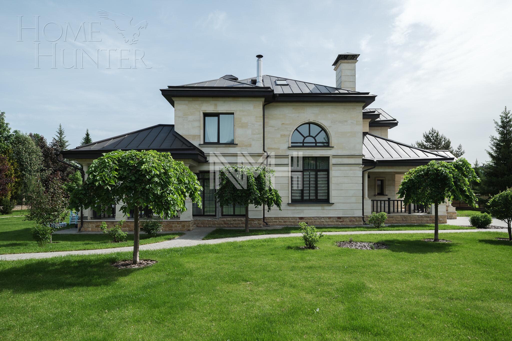 2-этажный коттедж 670.5 м² с отделкой