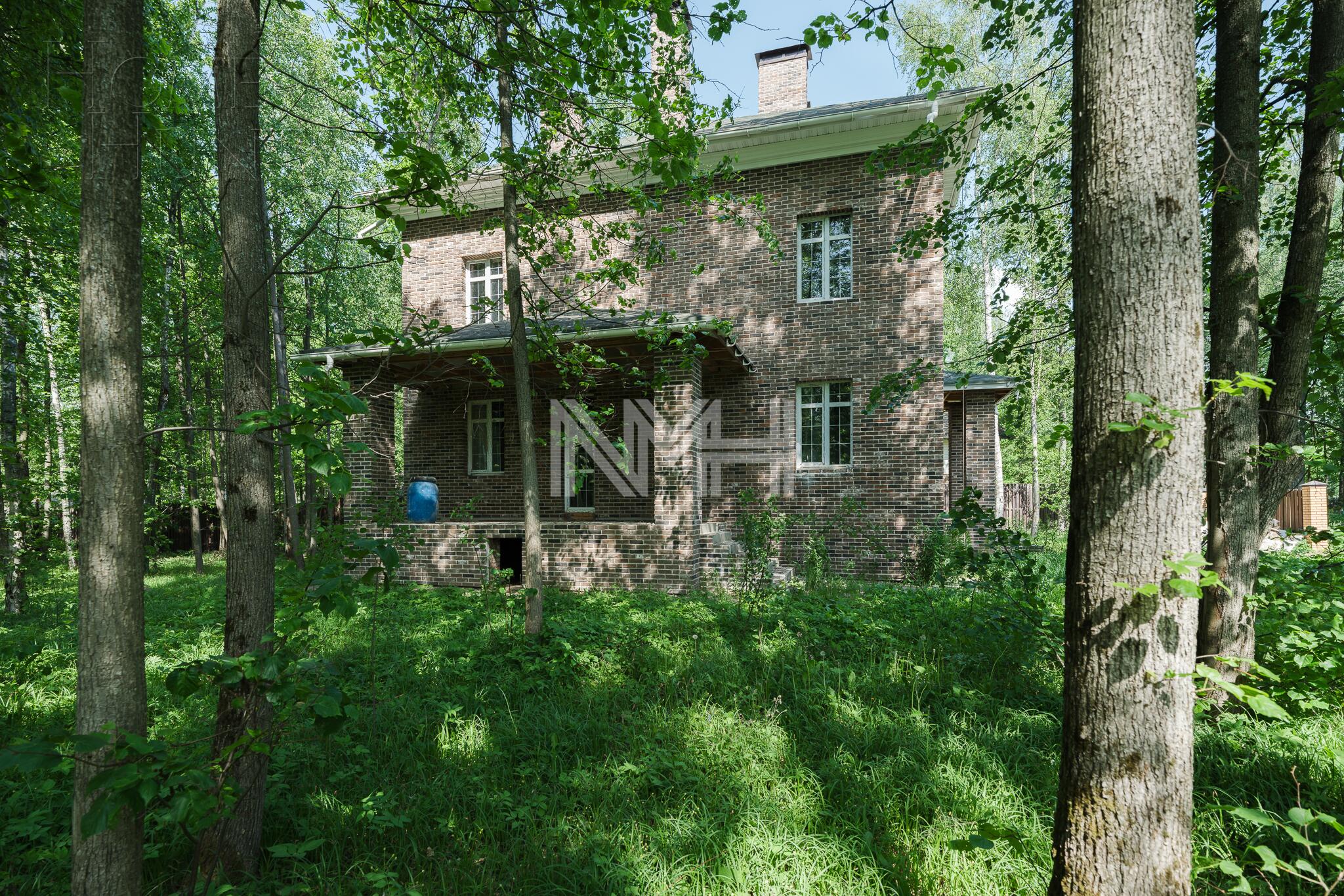 2-этажный коттедж 249 м² без отделки