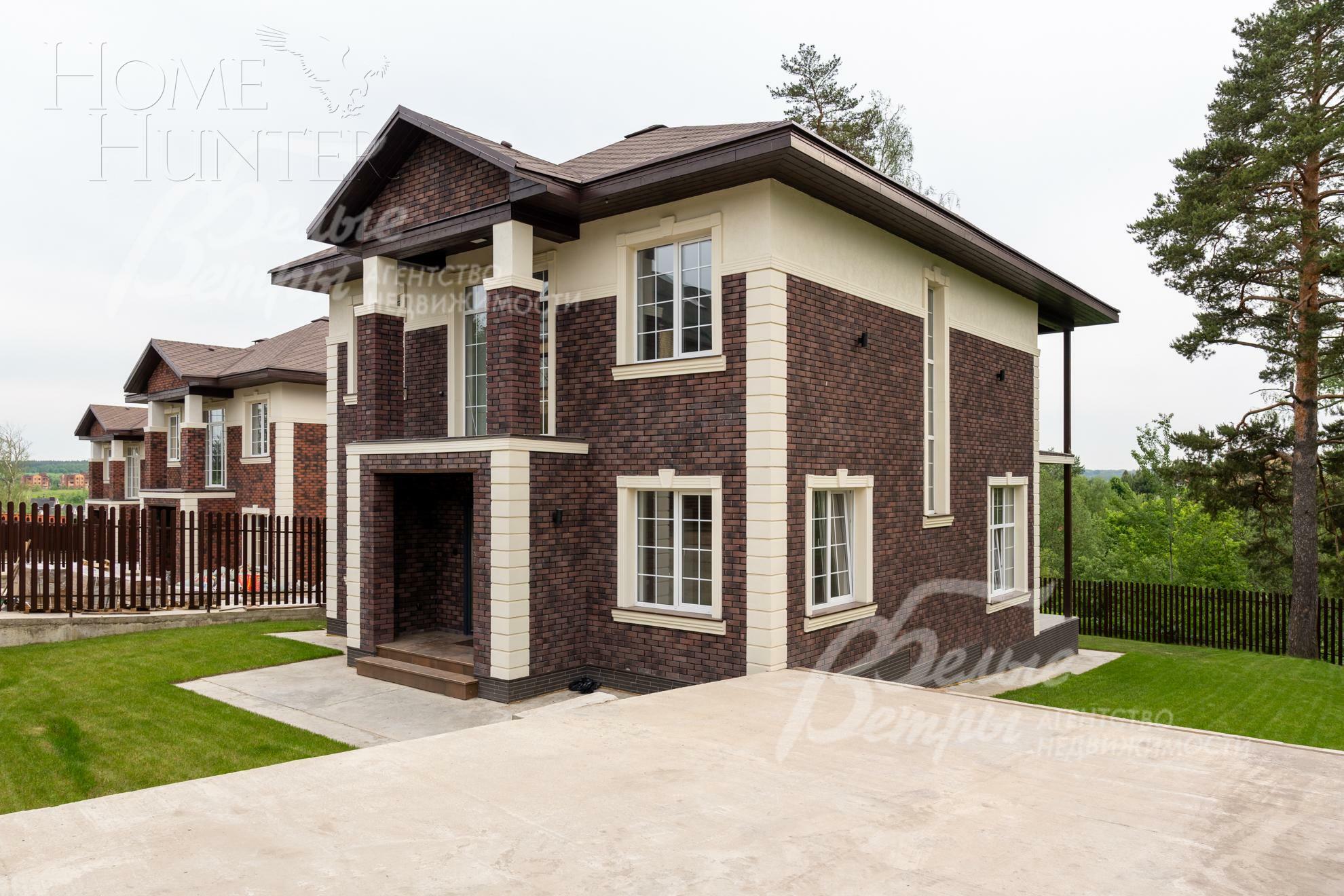 2-этажный коттедж 240 м² с отделкой