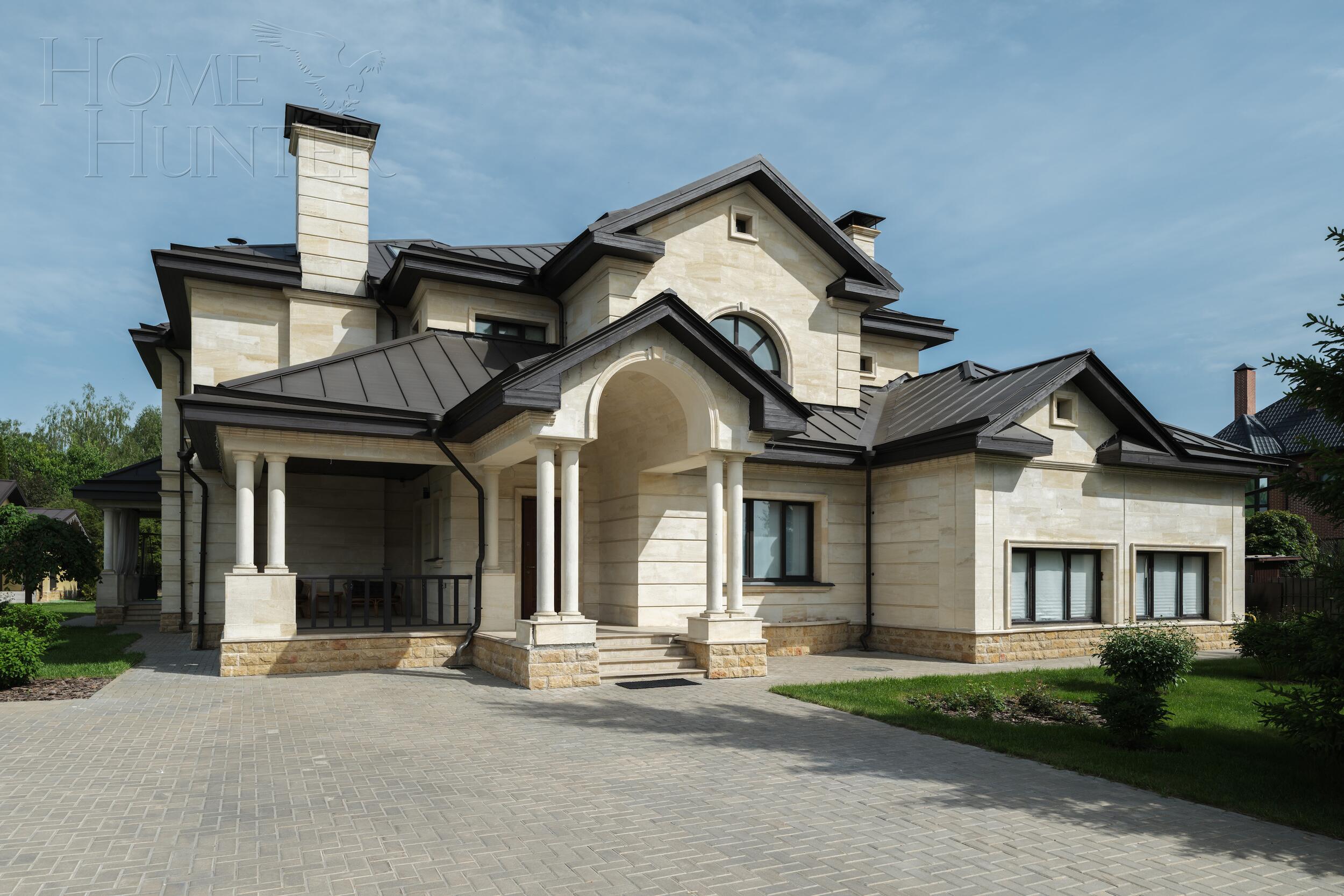 2-этажный коттедж 670.5 м² с отделкой