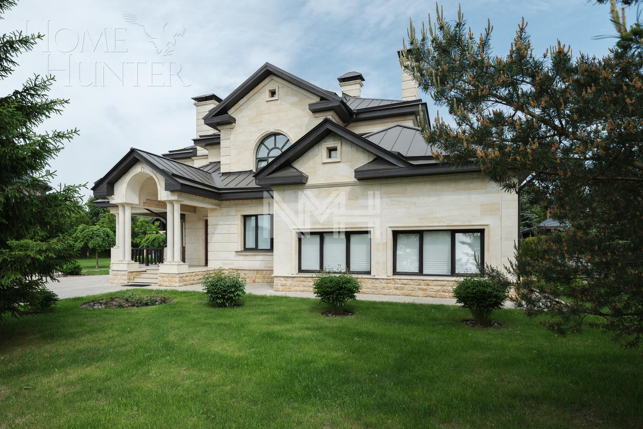 2-этажный коттедж 670.5 м² с отделкой