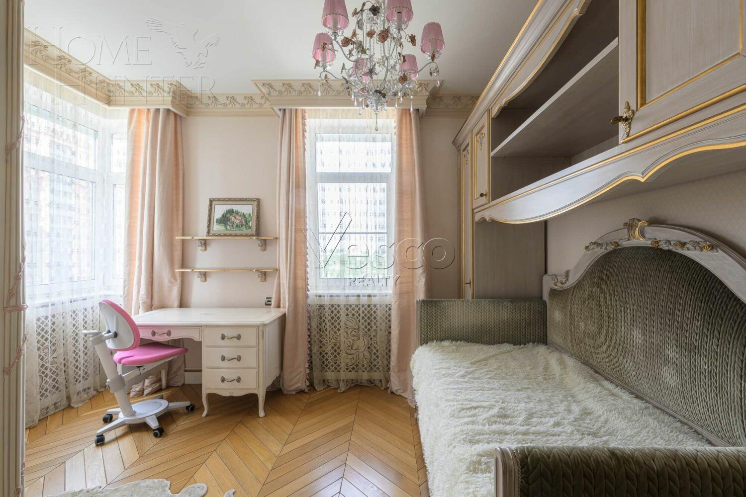 6-КОМН. КВАРТИРА С ОТДЕЛКОЙ 273.1 М² НА 17 ЭТАЖЕ