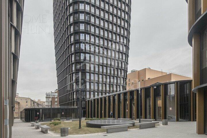 4-КОМН. АПАРТАМЕНТЫ БЕЗ ОТДЕЛКИ 141.7 М² НА 11 ЭТАЖЕ