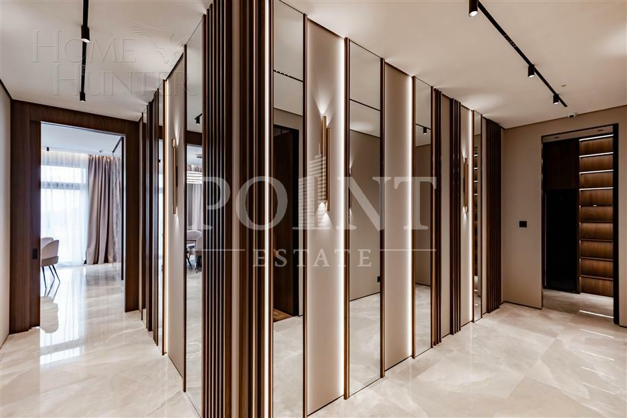 5-КОМН. КВАРТИРА С ОТДЕЛКОЙ 173 М² НА 4 ЭТАЖЕ