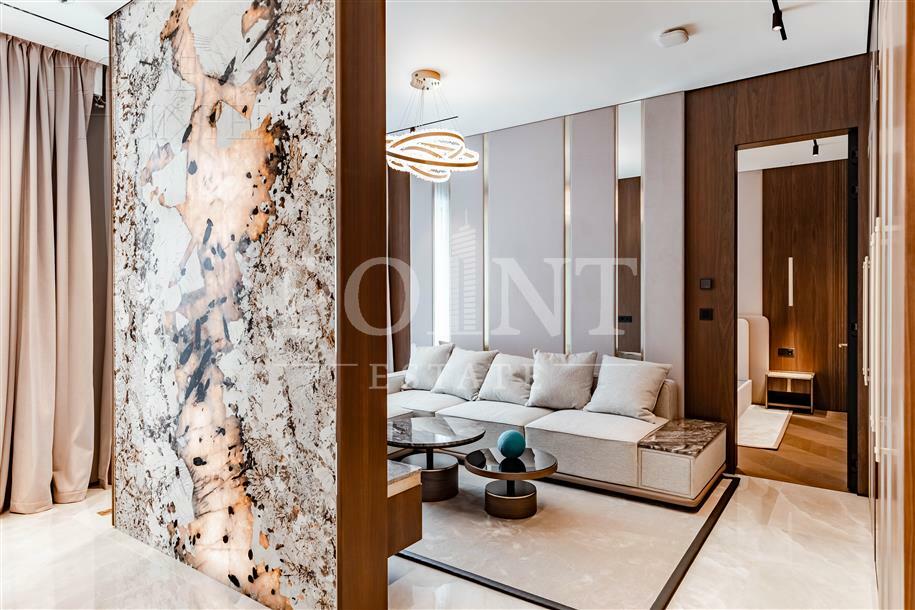 5-КОМН. КВАРТИРА С ОТДЕЛКОЙ 173 М² НА 4 ЭТАЖЕ