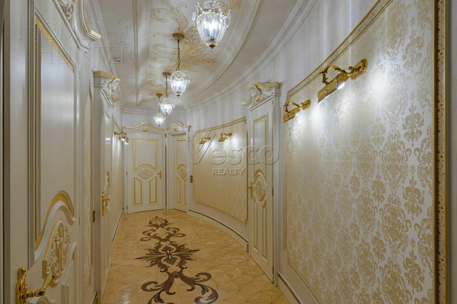 6-КОМН. КВАРТИРА С ОТДЕЛКОЙ 273.1 М² НА 17 ЭТАЖЕ