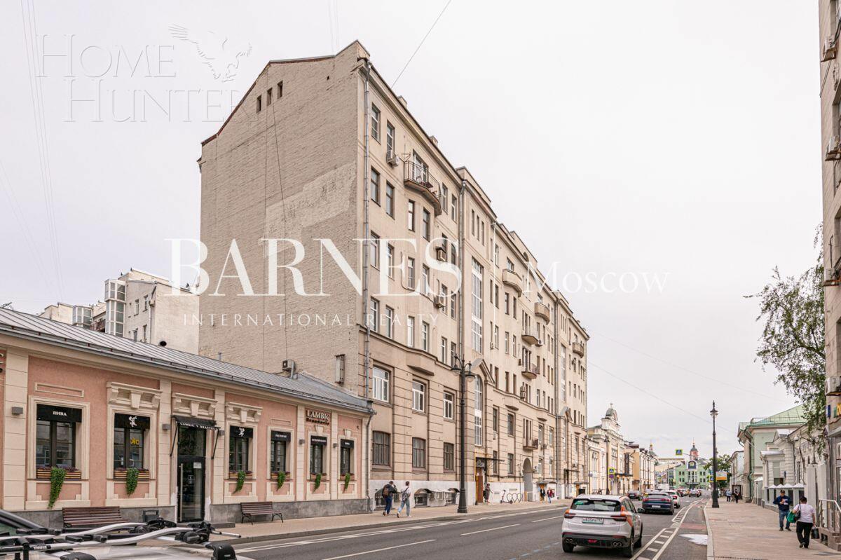 4-КОМН. КВАРТИРА С ОТДЕЛКОЙ 167.5 М² НА 5 ЭТАЖЕ