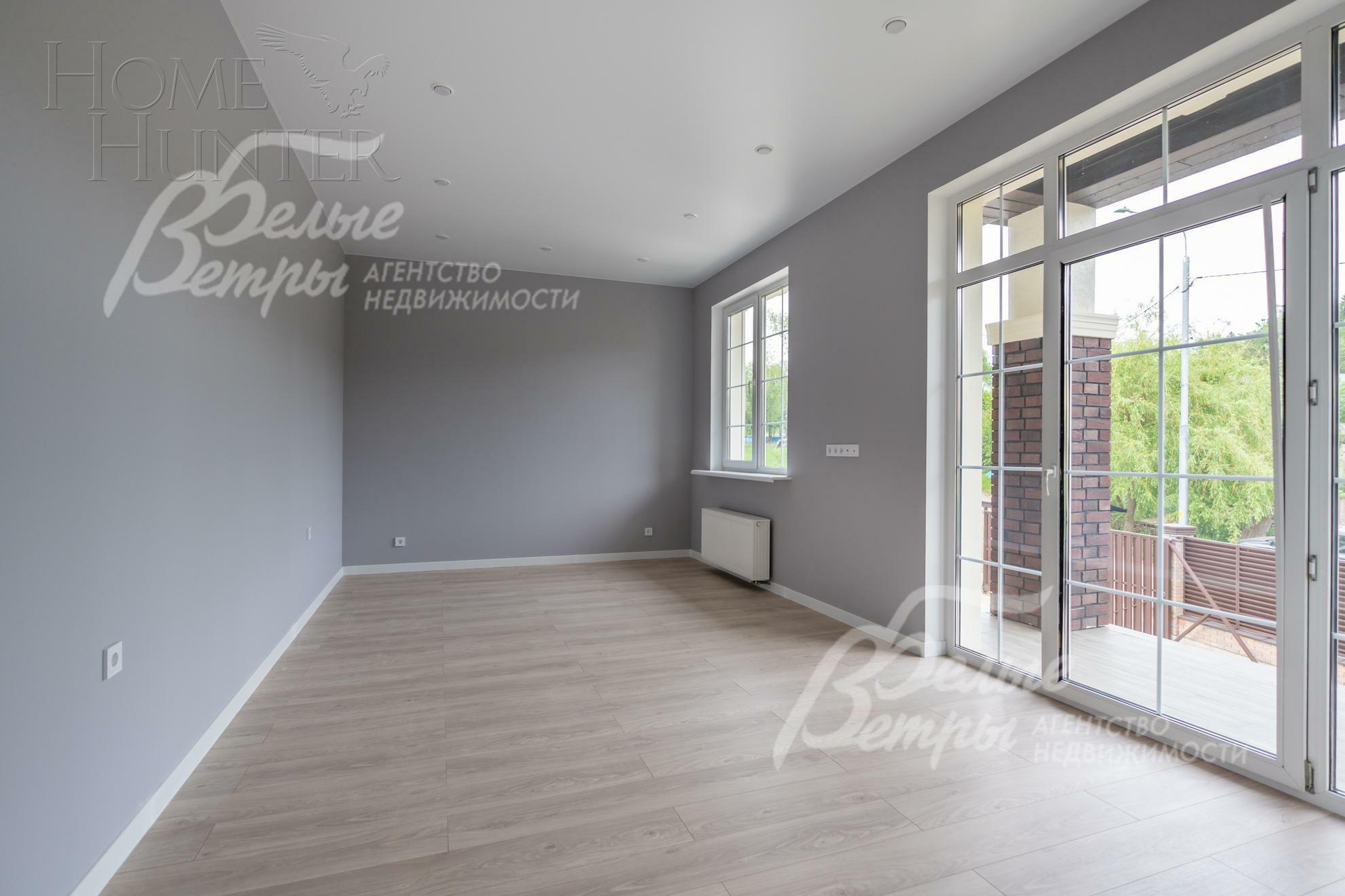 2-этажный коттедж 240 м² с отделкой